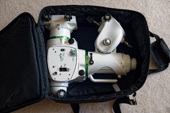 Setup Astrophoto + visuel complet