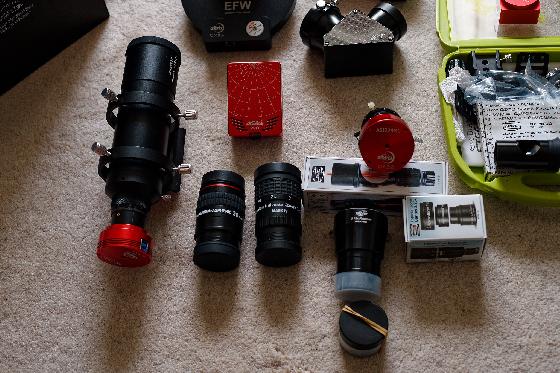 Setup Astrophoto + visuel complet