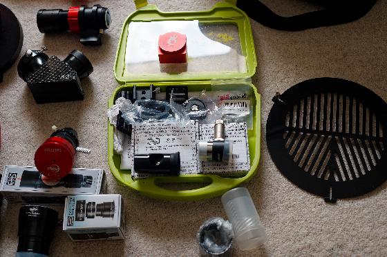 Setup Astrophoto + visuel complet