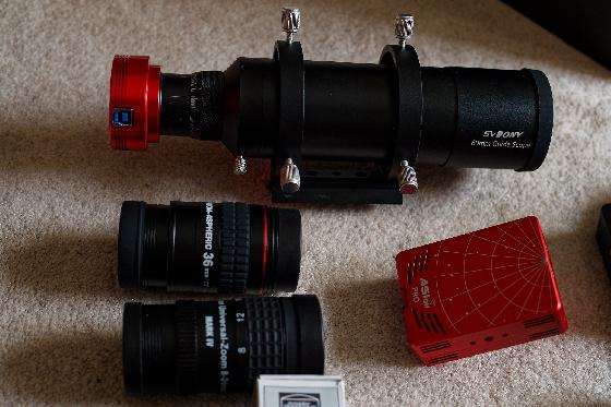 Setup Astrophoto + visuel complet