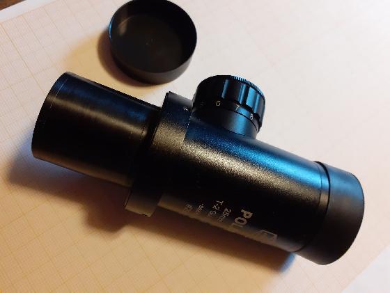 Baader POLARIS I - 25mm calibration- and guiding eyepiece 