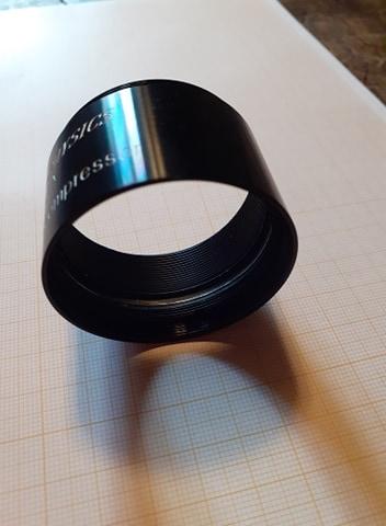 Astro-Physics CCD67 telecompressor