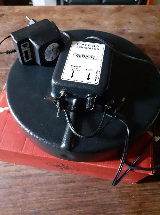 Ecran à flat ø 260mm- Geoptic