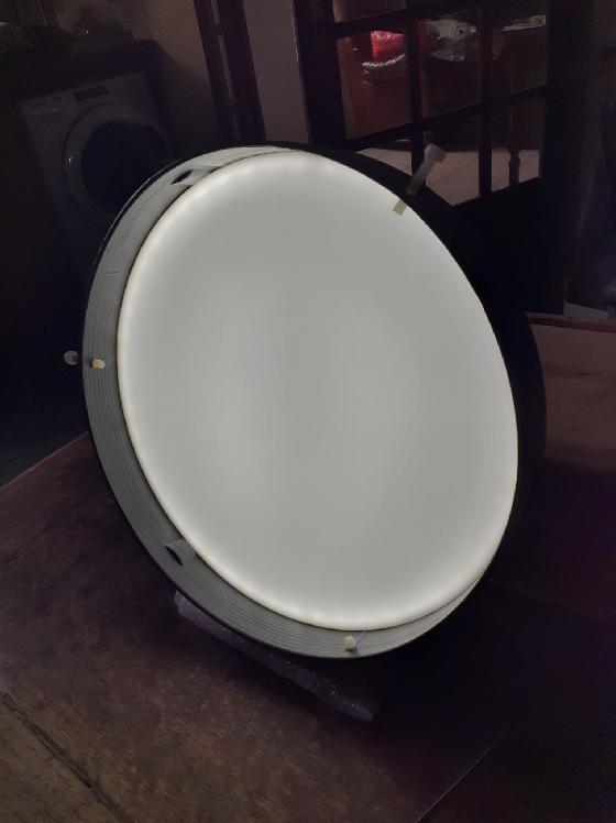 Ecran à flat ø 260mm- Geoptic