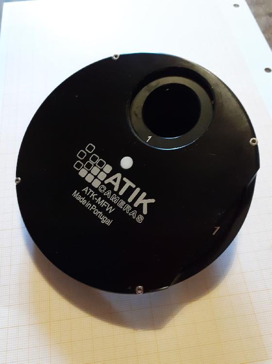 Roue à filtres manuelle Atik