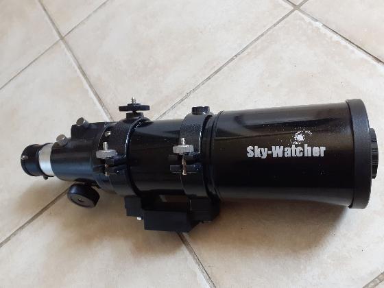 lunette guide Skywatcher 80mm