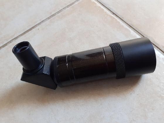 Chercheur coudé 8 x 50