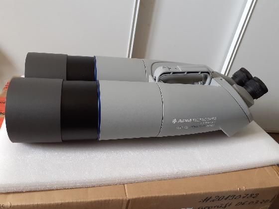 Jumelles géantes APM - 100mm  x 45°