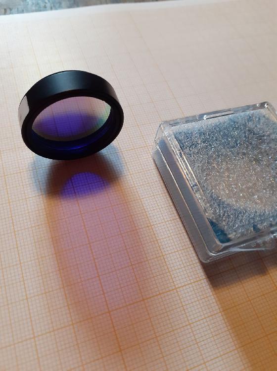 Photométrique filtre 'B'