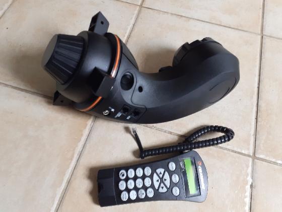 Nexstar SLT monture avec raquette (sans trépied et tube)