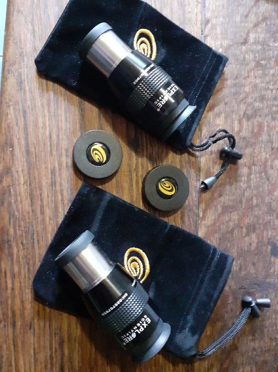 Paire oculaires Explore Scientific 82° 6.7mm 