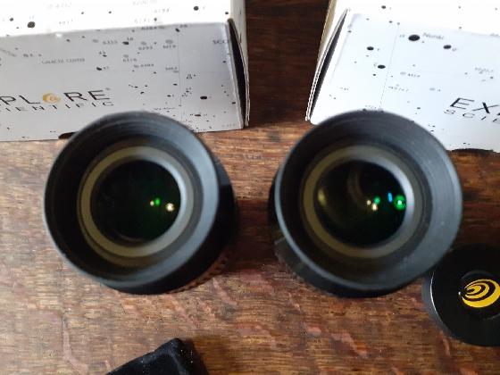 Paire oculaires Explore Scientific 82° 6.7mm 