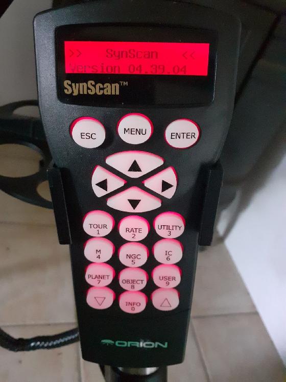  Raquette Orion Synscan