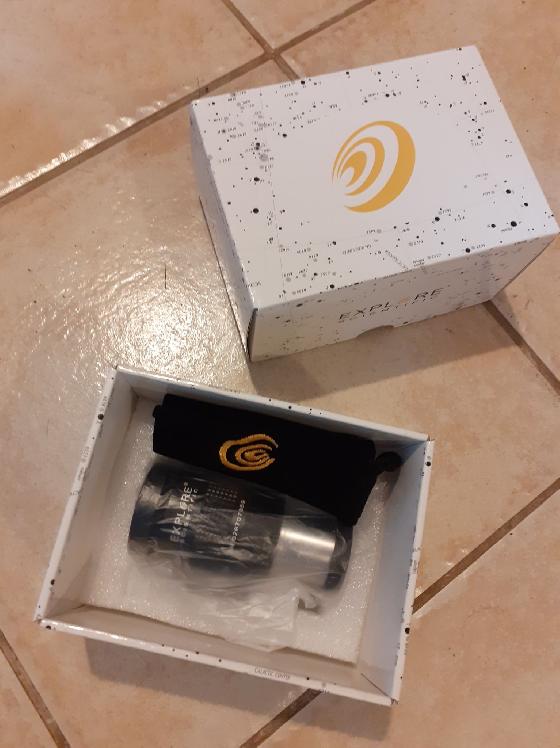 Oculaire Explore Scientific 6.7mm 82°