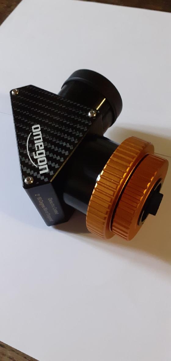 Renvoi coudé 2'' Omega 'Carbonline' 