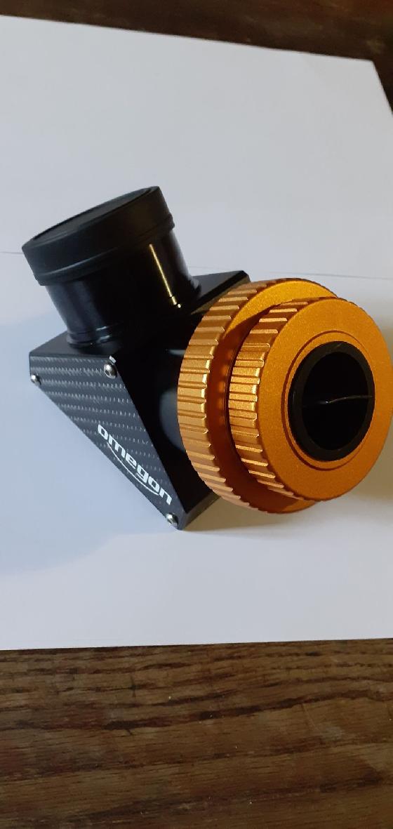 Renvoi coudé 2'' Omega 'Carbonline' 