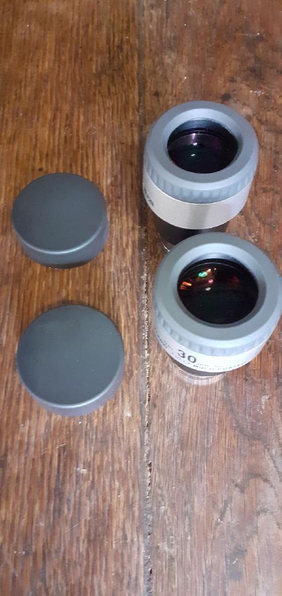 Paire oculaires Vixen NPL 30mm