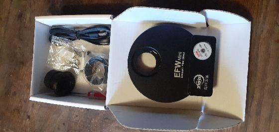  Roue à filtres EFW mini ZWO 5x31,75mm