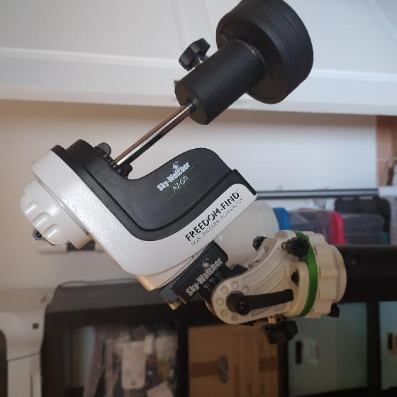 Monture Az-GTI mode EQ complète