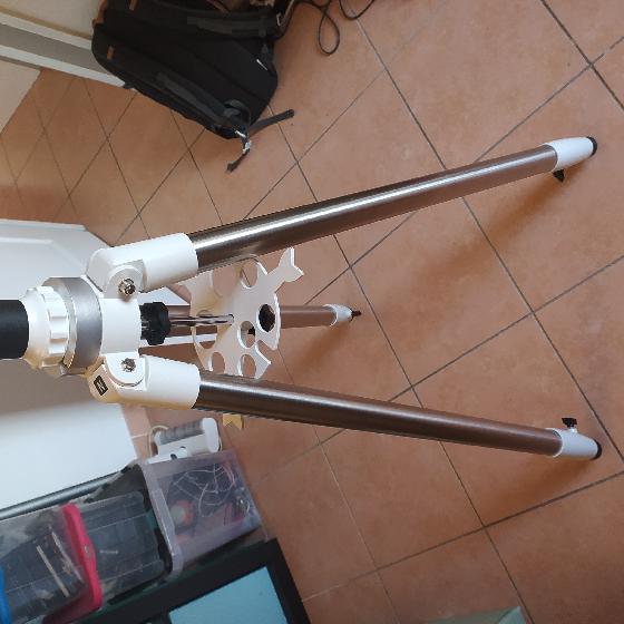 Monture Az-GTI mode EQ complète