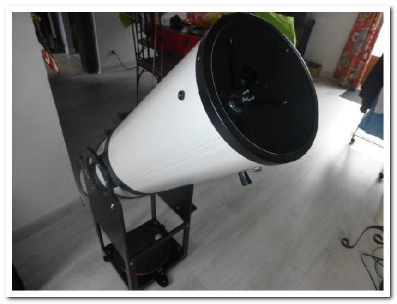 Télescope ORION OPTICS 250 