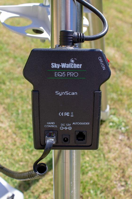 Monture skywatcher Eq5 pro synscan