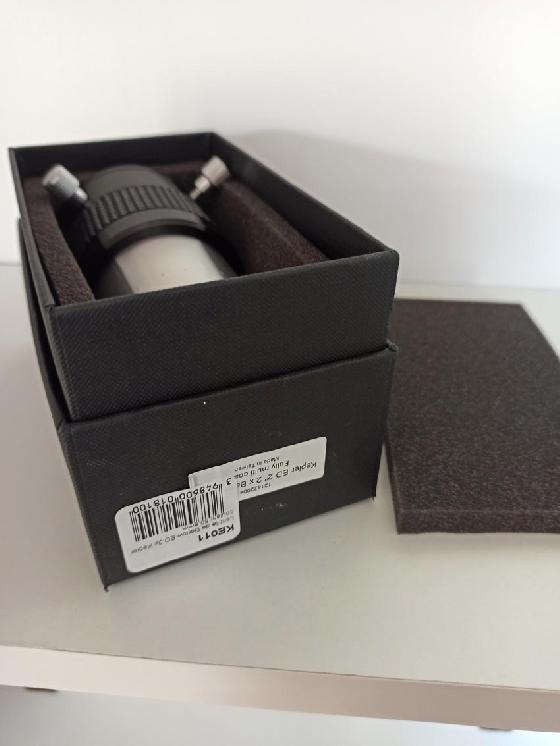 Lentille de barlow X2 ED coulant 2 "– KEPLER