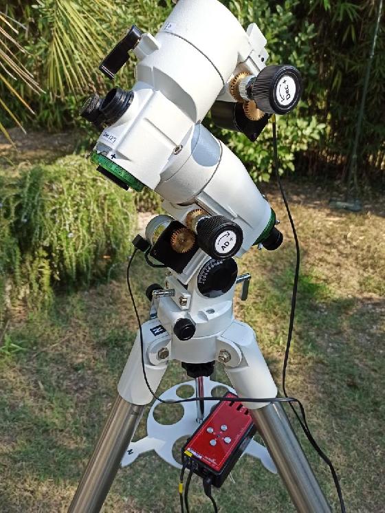 Motorisation double axe Sky-Watcher EQ5/NEQ5 