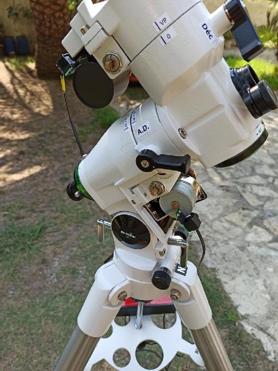 Motorisation double axe Sky-Watcher EQ5/NEQ5 