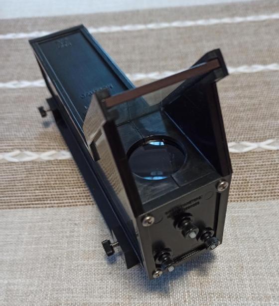 Chercheur Telrad avec embase