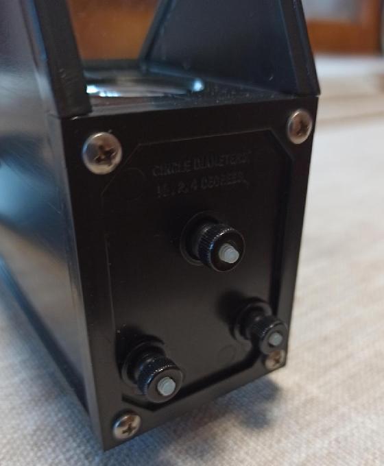 Chercheur Telrad avec embase