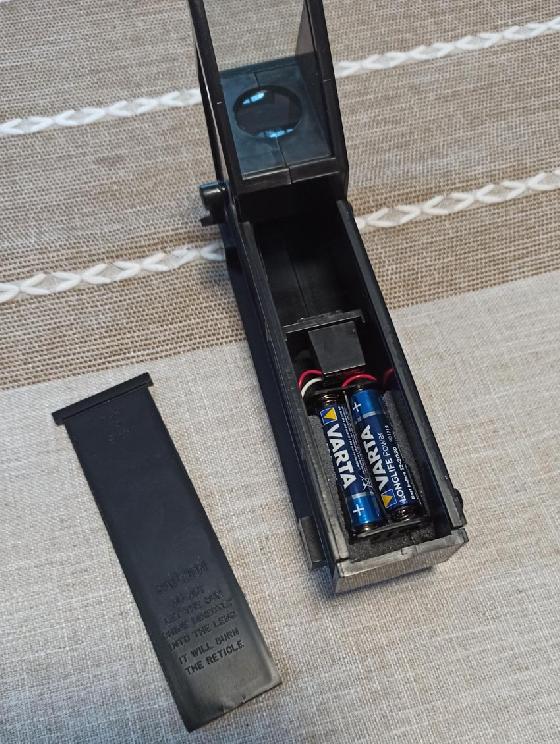 Chercheur Telrad avec embase