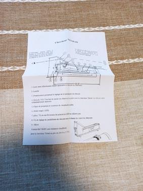 Chercheur Telrad avec embase