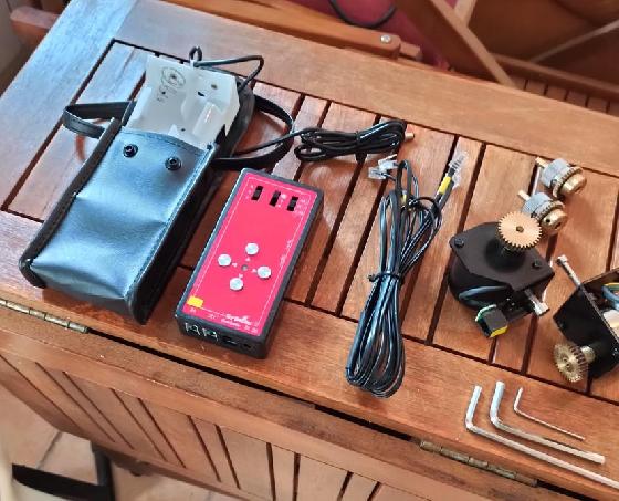 Motorisation double axe Sky-Watcher EQ5/NEQ5 