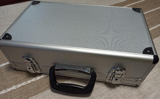 Mallette oculaire Alu 40x24x12 cm