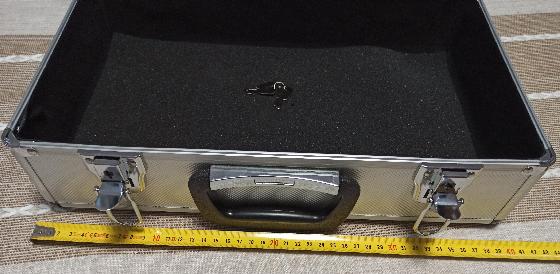 Mallette oculaire Alu 40x24x12 cm