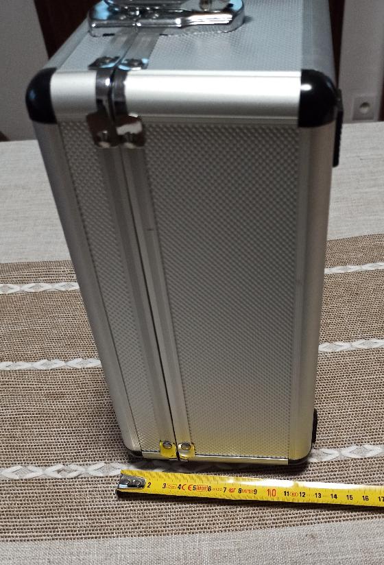 Mallette oculaire Alu 40x24x12 cm