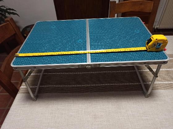 Table oculaire pliante très légère