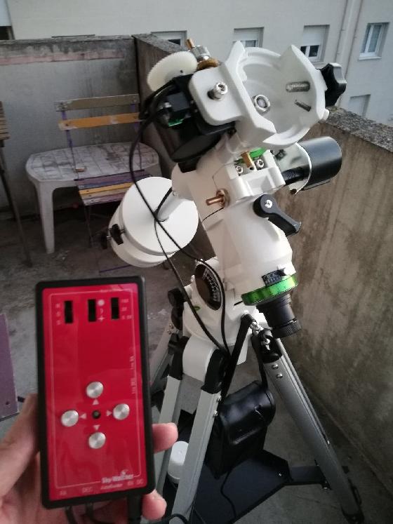 Monture Skywatcher EQ3-2 motorisé