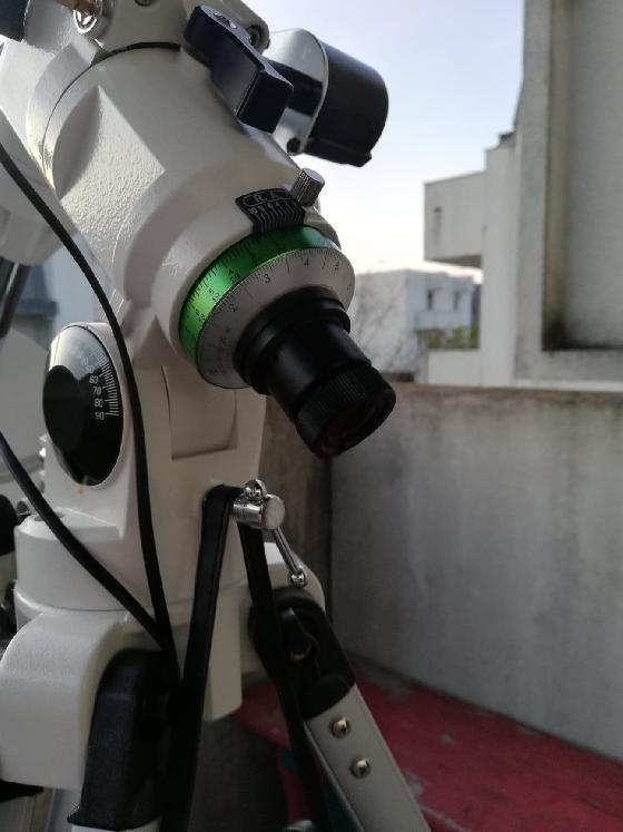 Monture Skywatcher EQ3-2 motorisé