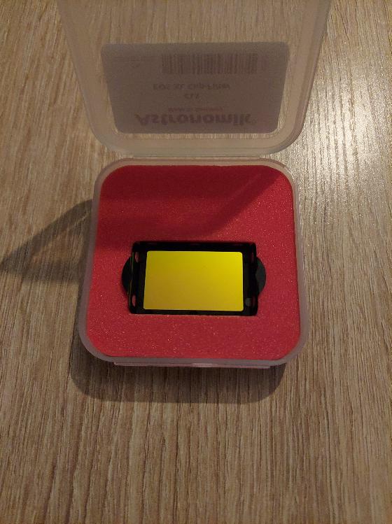 Filtre CLS XL Astronomik pour canon EOF 5D et 6D