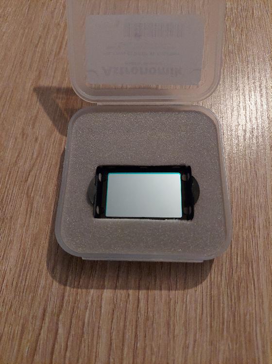 Filtre clip Ha 12nm XL Astronomik pour canon EOF 5D et 6D