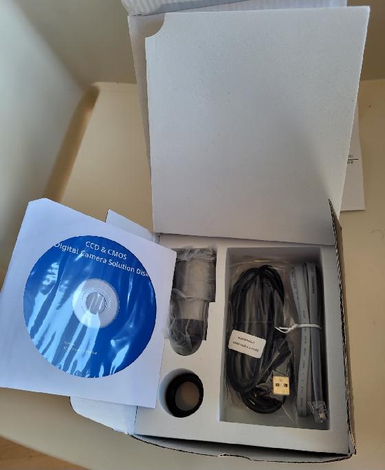 Caméra Bresser IMX225 couleur