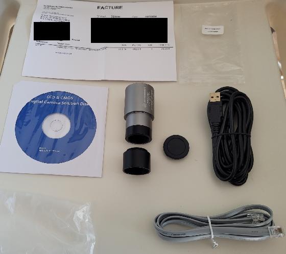 Caméra Bresser IMX225 couleur