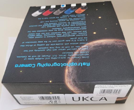 Caméra Bresser IMX225 couleur