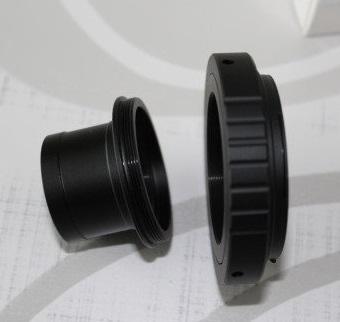 Bague EOS/T2 + adaptateur coulant 1,25"