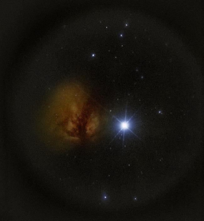 NGC 2024 nébuleuse de la flamme