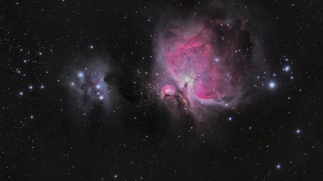 M42 - ORION en LRGB