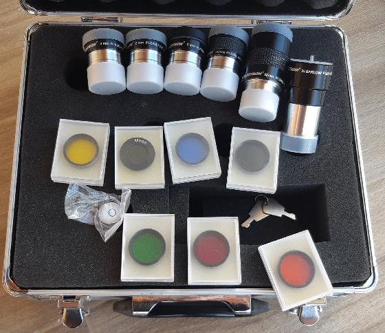 Nexstar 4se + accessoires