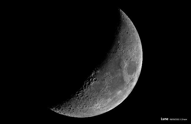 Lune du 08.03.2022